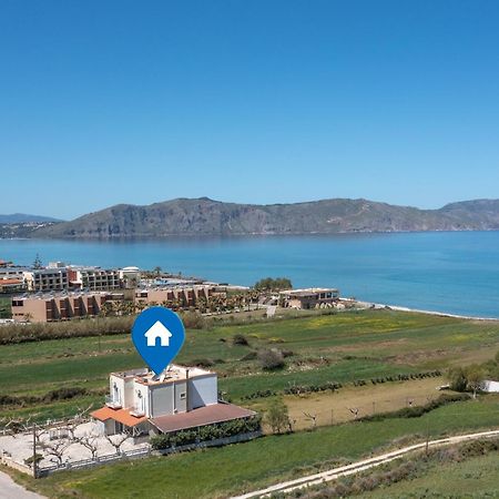 Beachfront First-Floor Suite Georgioupoli Exterior photo