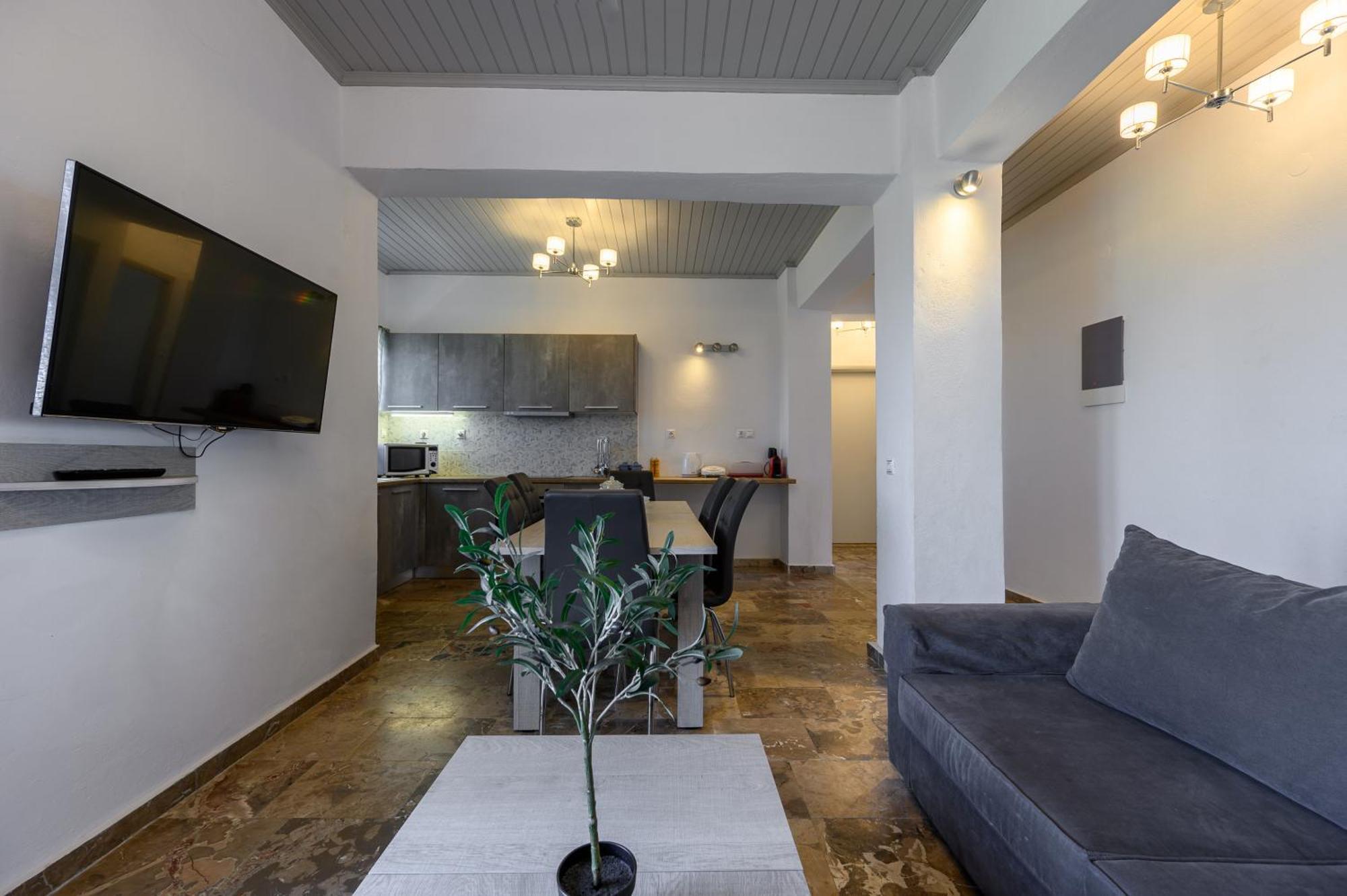 Beachfront First-Floor Suite Georgioupoli Exterior photo
