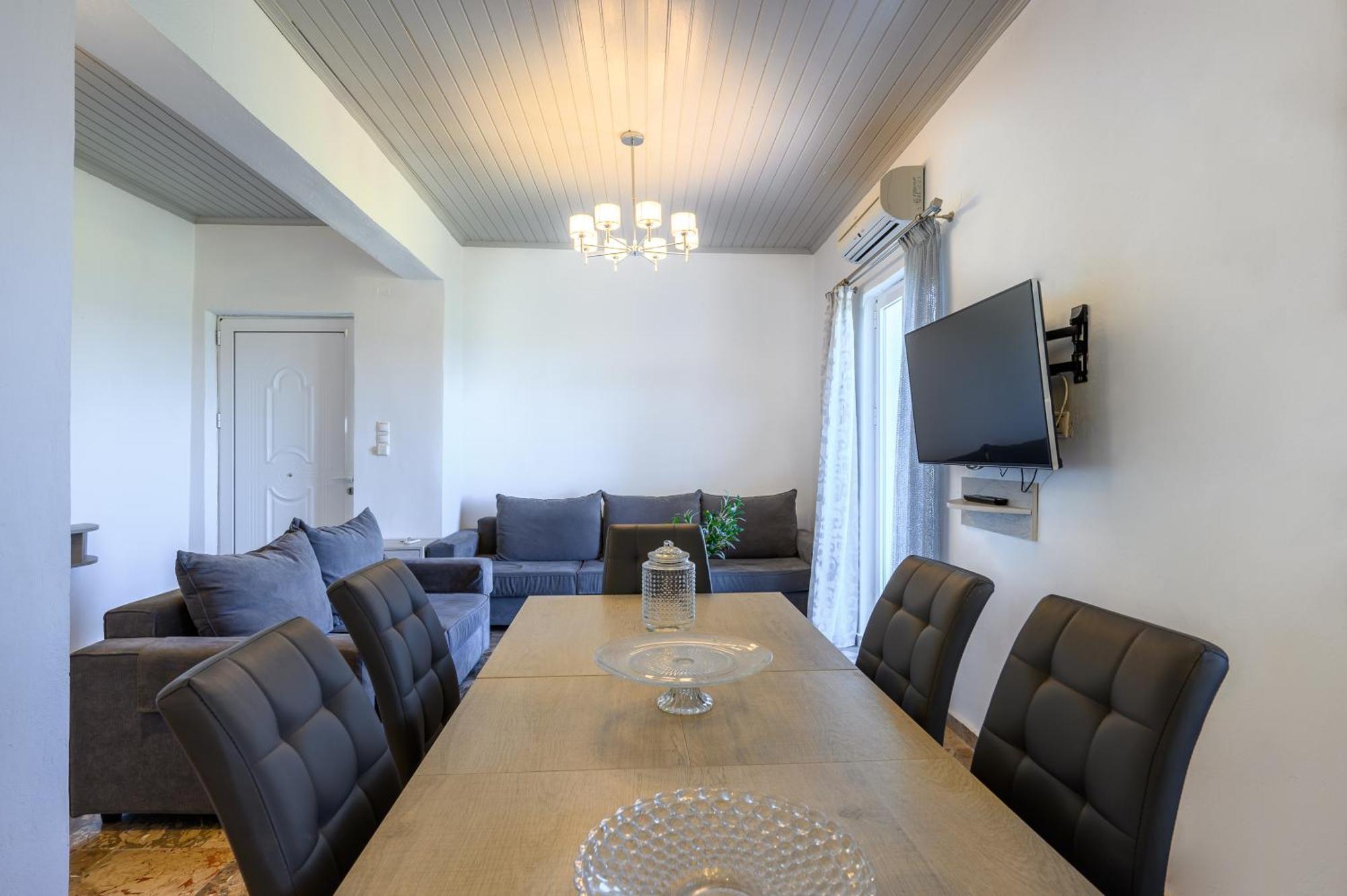 Beachfront First-Floor Suite Georgioupoli Exterior photo